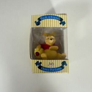 Walt Disney Winnie the Pooh and Friends Honey Pot Gems Birthday Gift‎ July